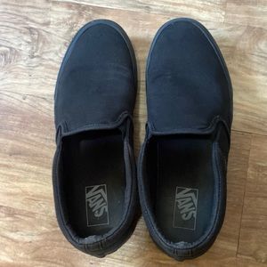 11 Mens Black Vans